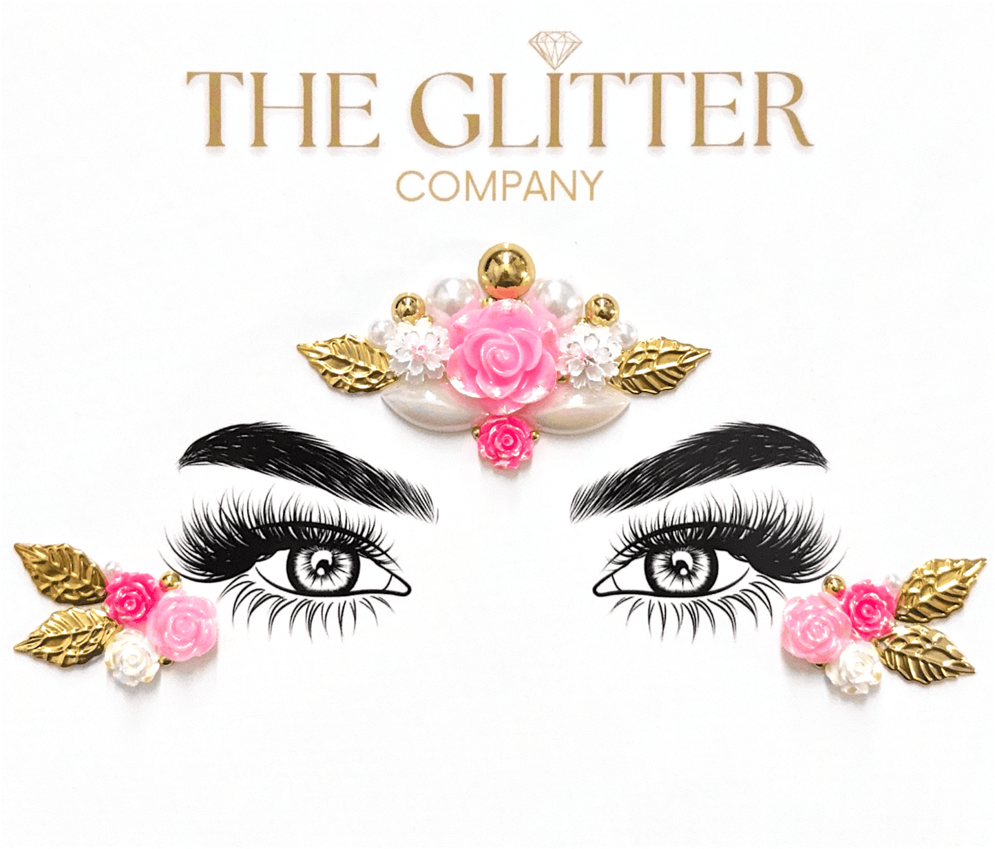 Pearl Blossom Face Gem