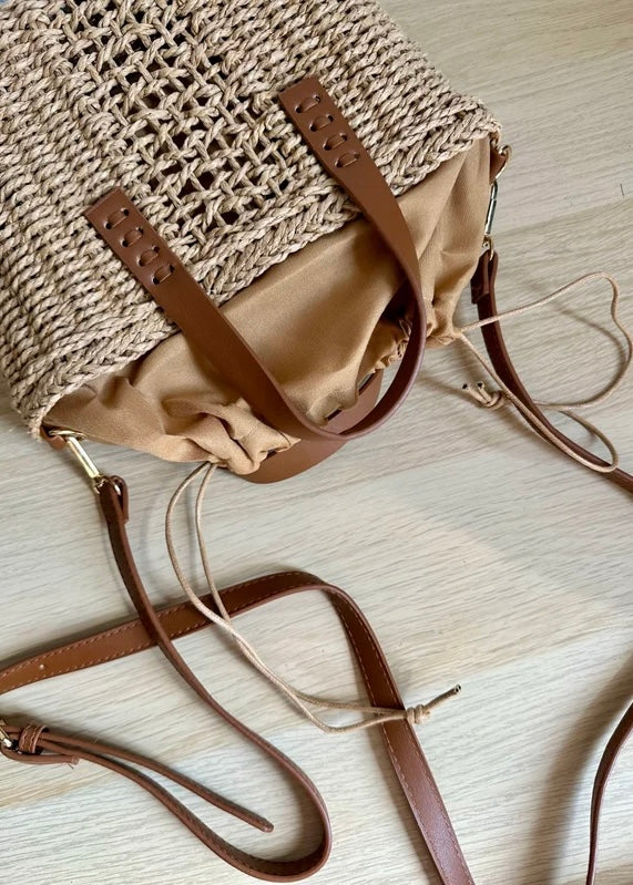 Purple Tide Beach Bag