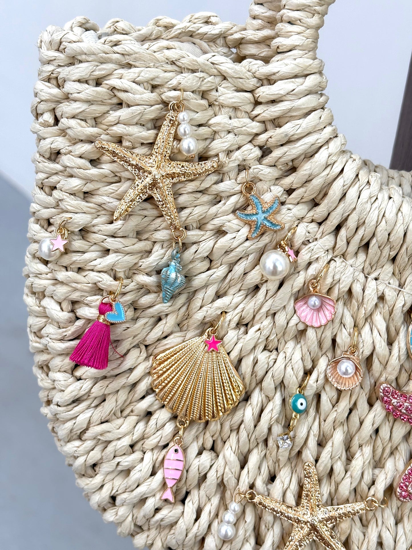 LIMITED EDITION Blush & Blue Waves Bag