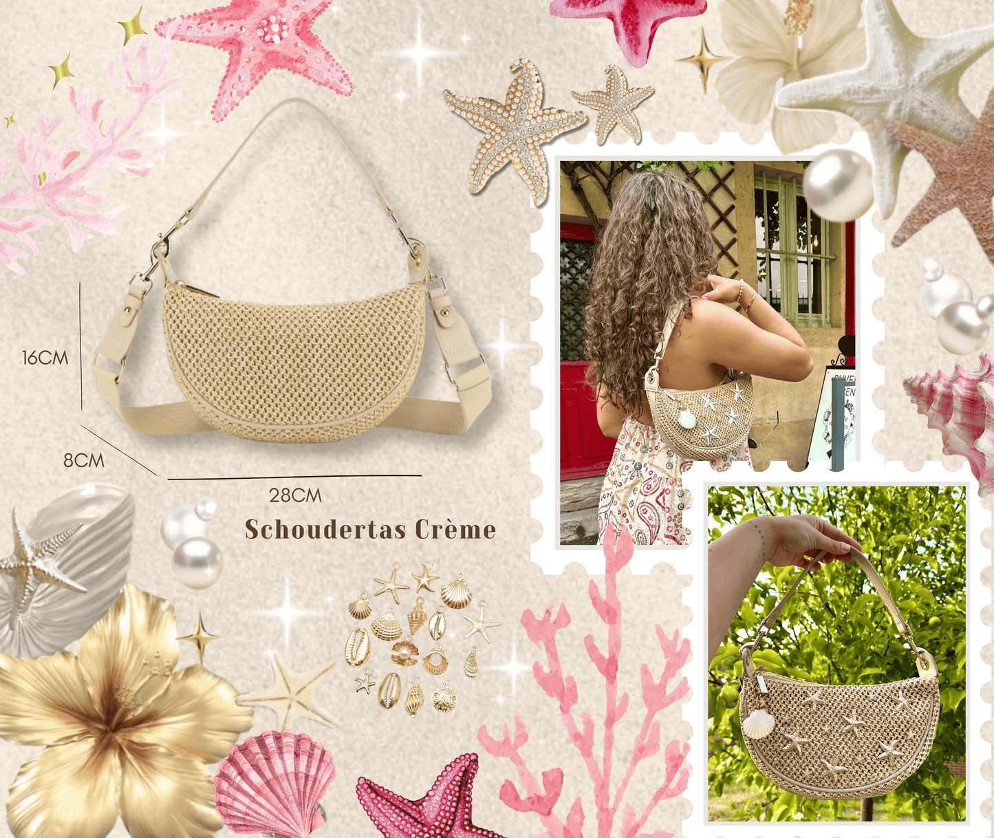 Charm your own Beach Bag Workshop