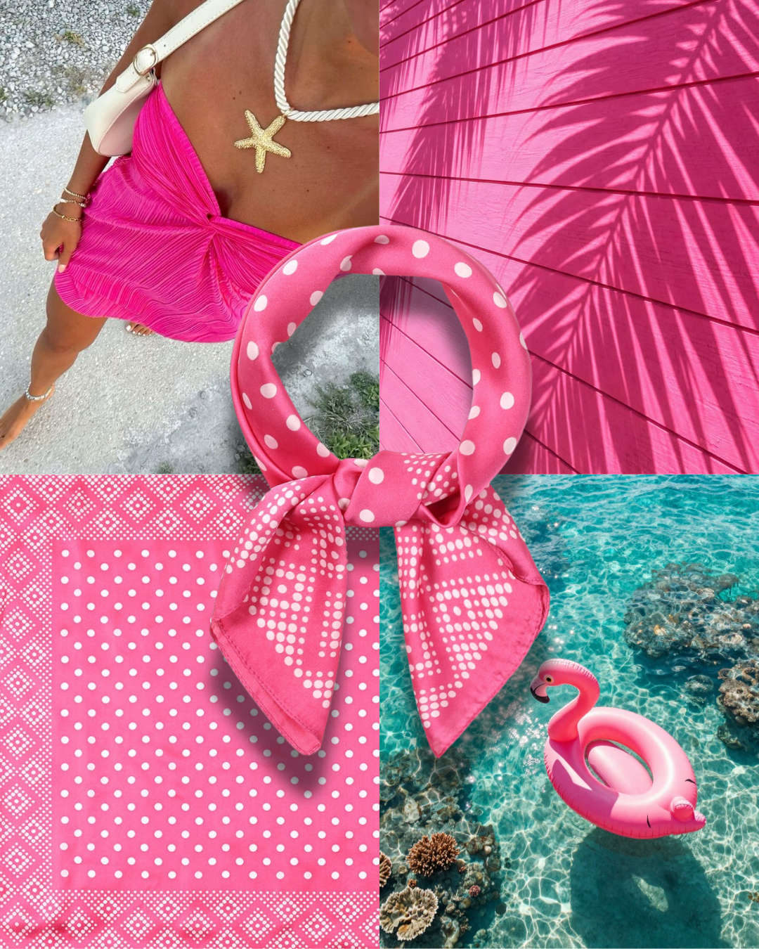 Pretty in Pink Scarf