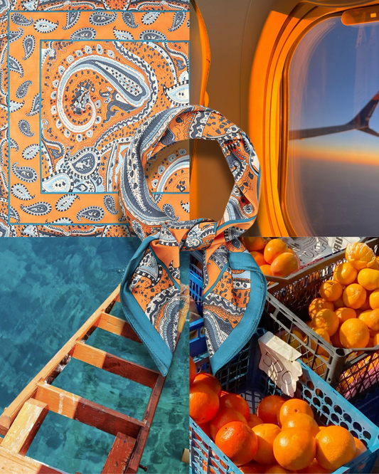 Coral Coast Scarf