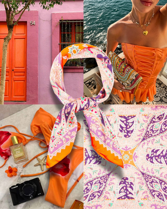 Pop of Color Scarf