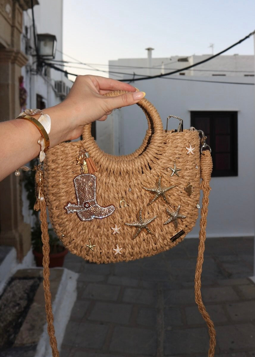 Cowgirl Coast Beach Bag