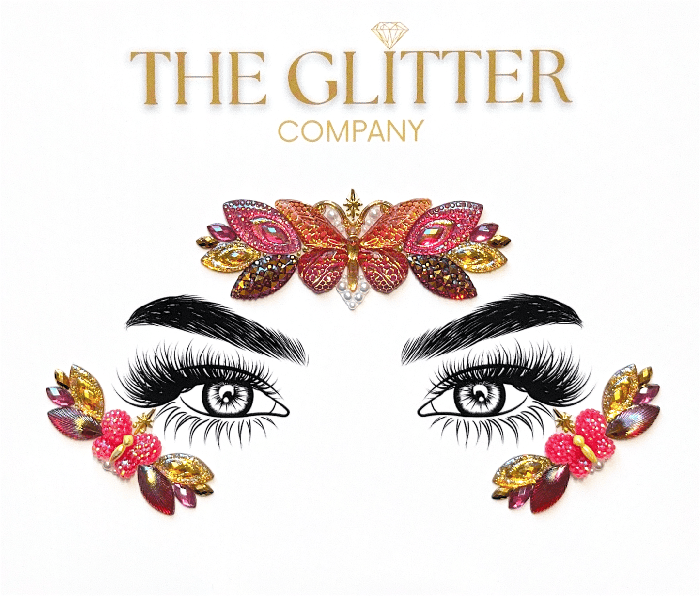 Fire Flutter Face Gem