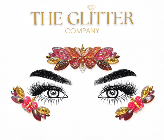 Fire Flutter Face Gem