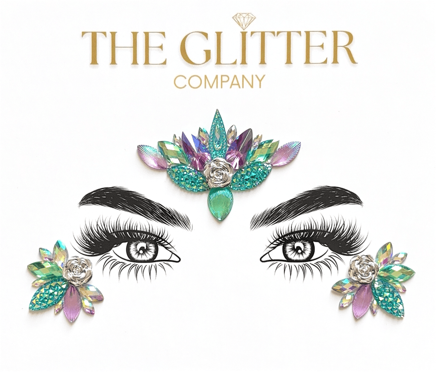 Mystic Lagoon Face Gem