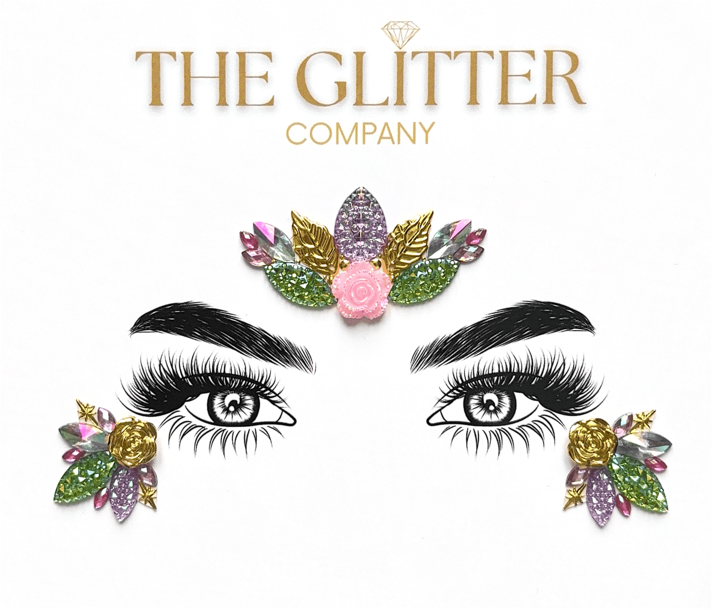 Pastel Paradise Face Gem