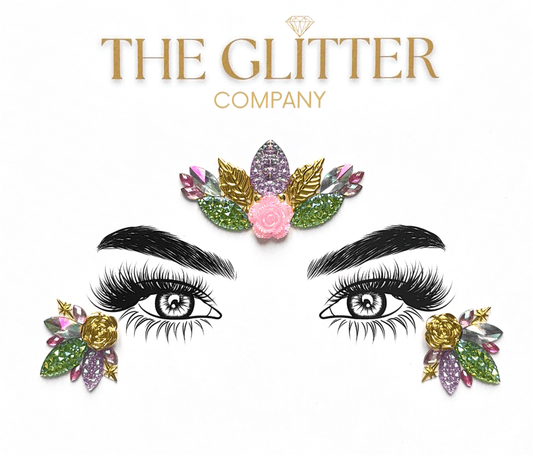 Pastel Paradise Face Gem