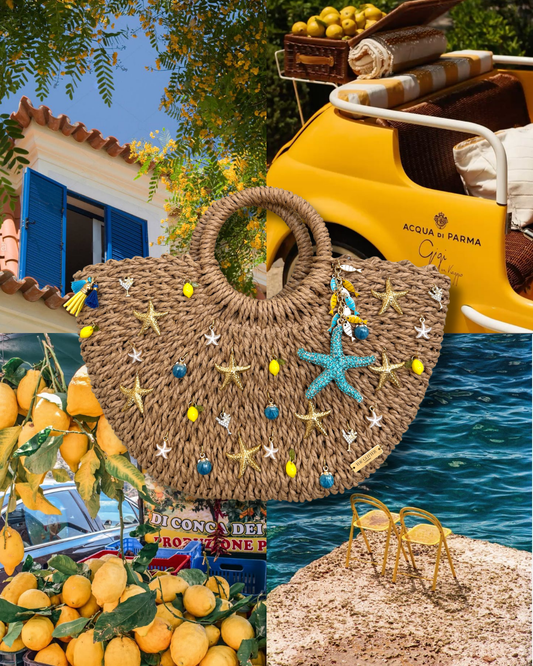 LIMITED EDITION Santorini Lemon Bag