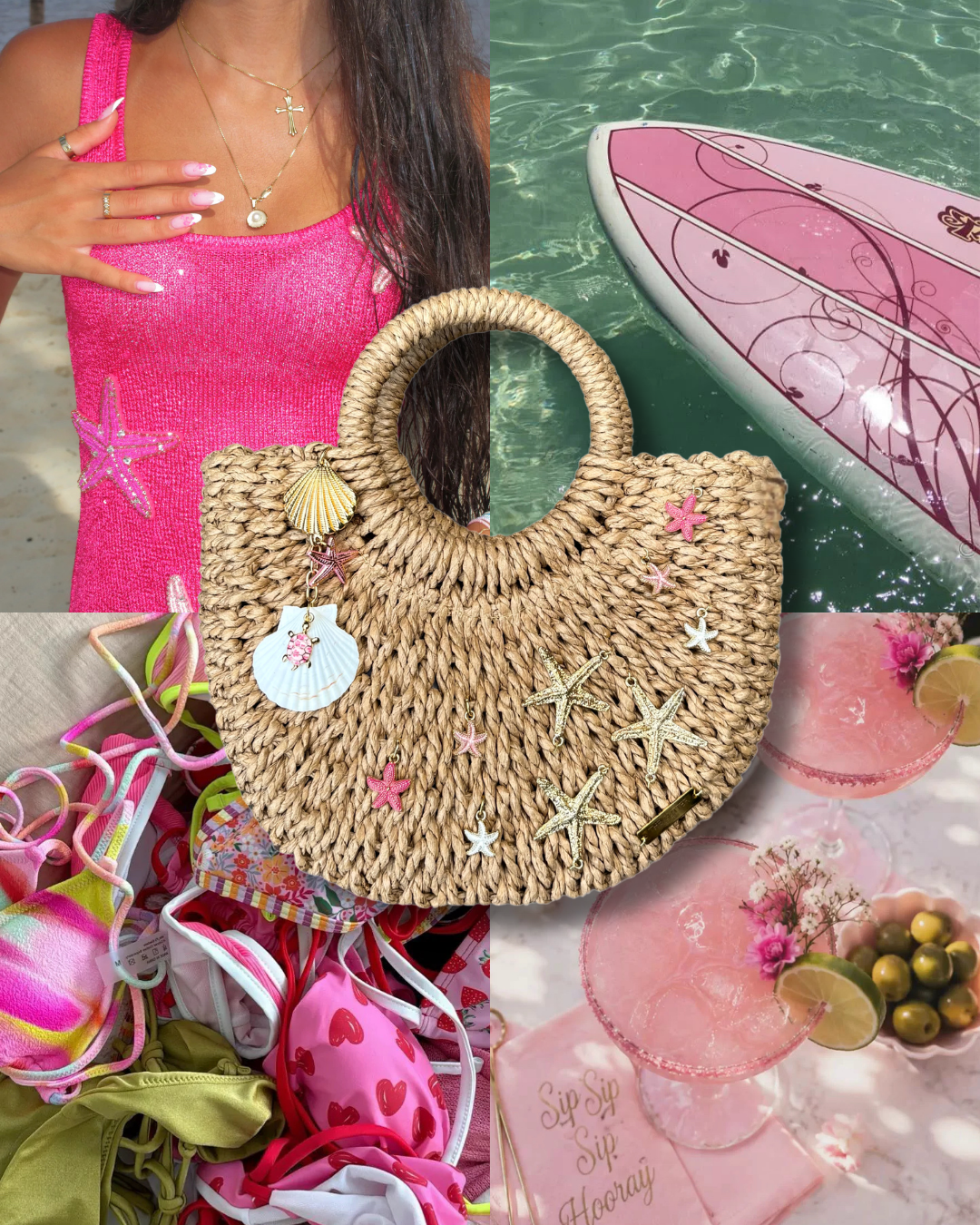 LIMITED EDITION Beach Belle Bag