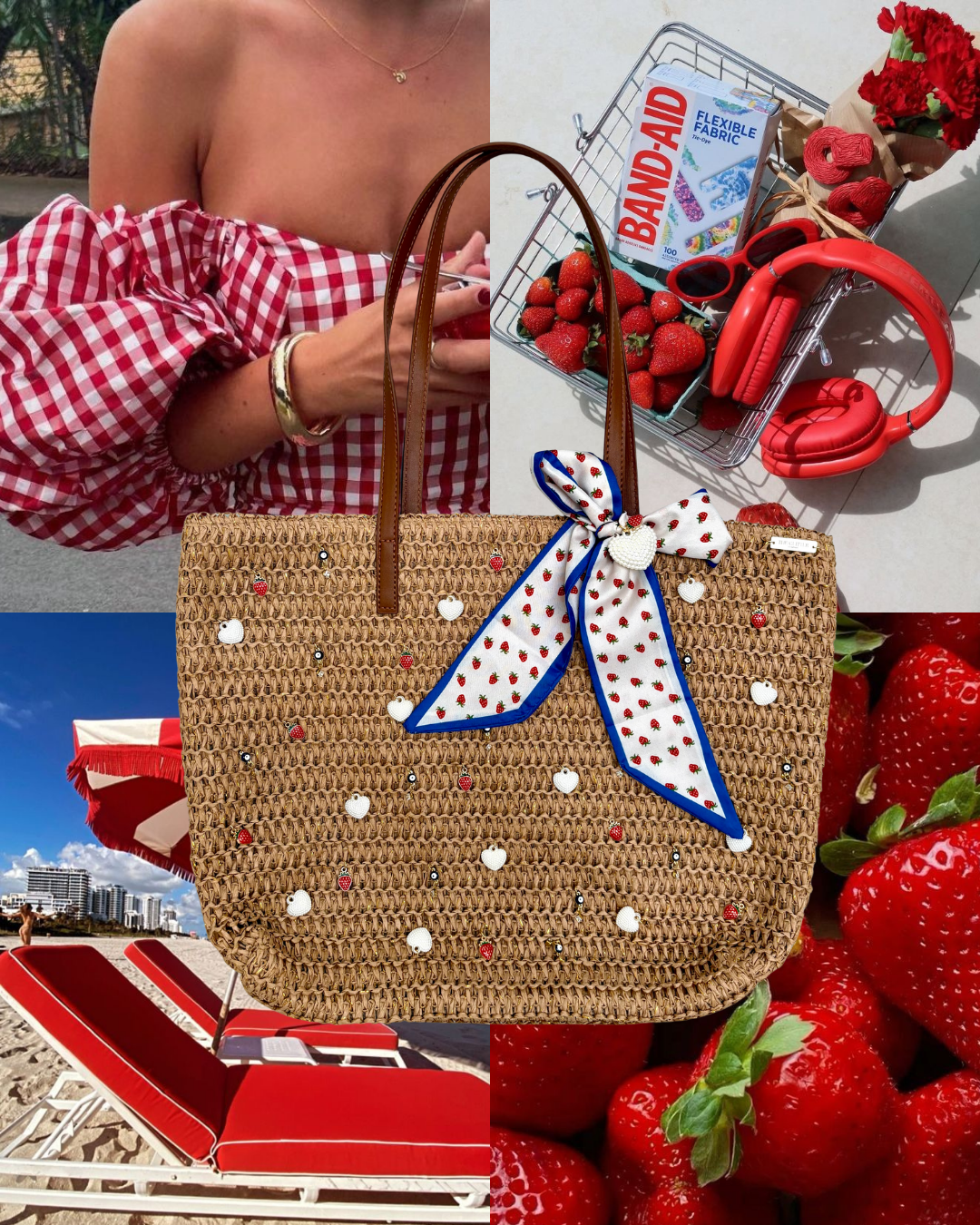 LIMITED EDITION Strawberry Love Bag