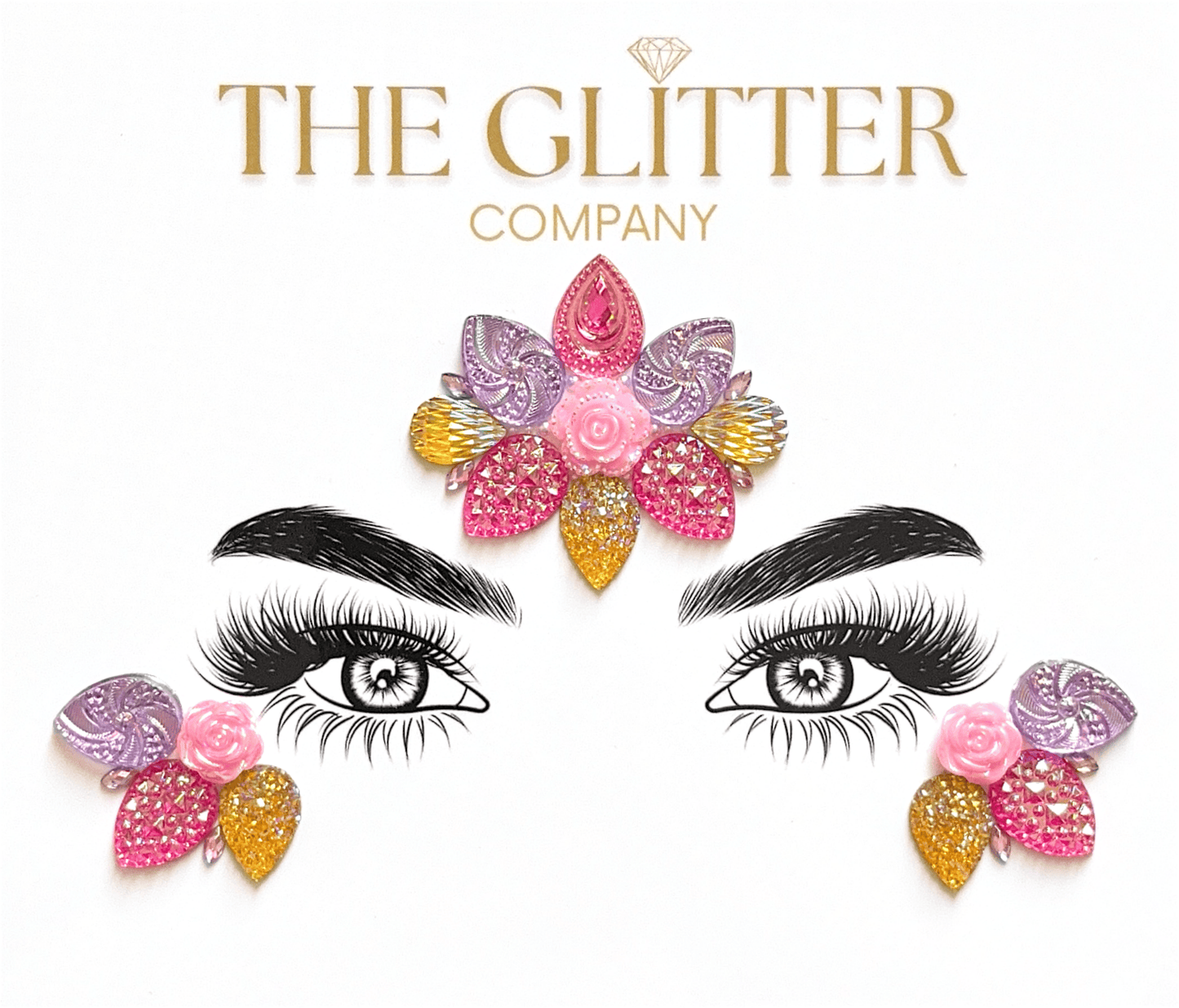 Candy Blossom Face Gem