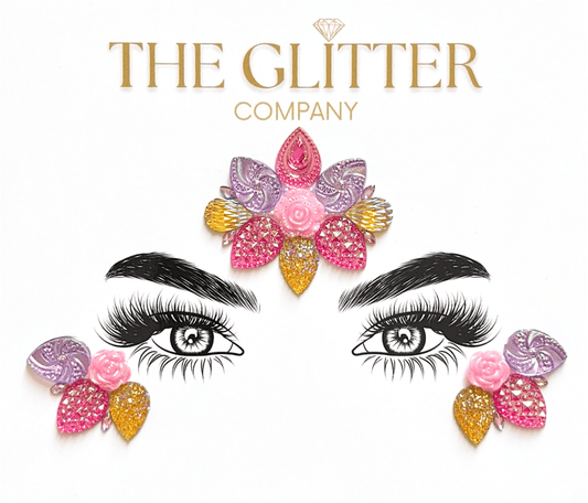 Candy Blossom Face Gem