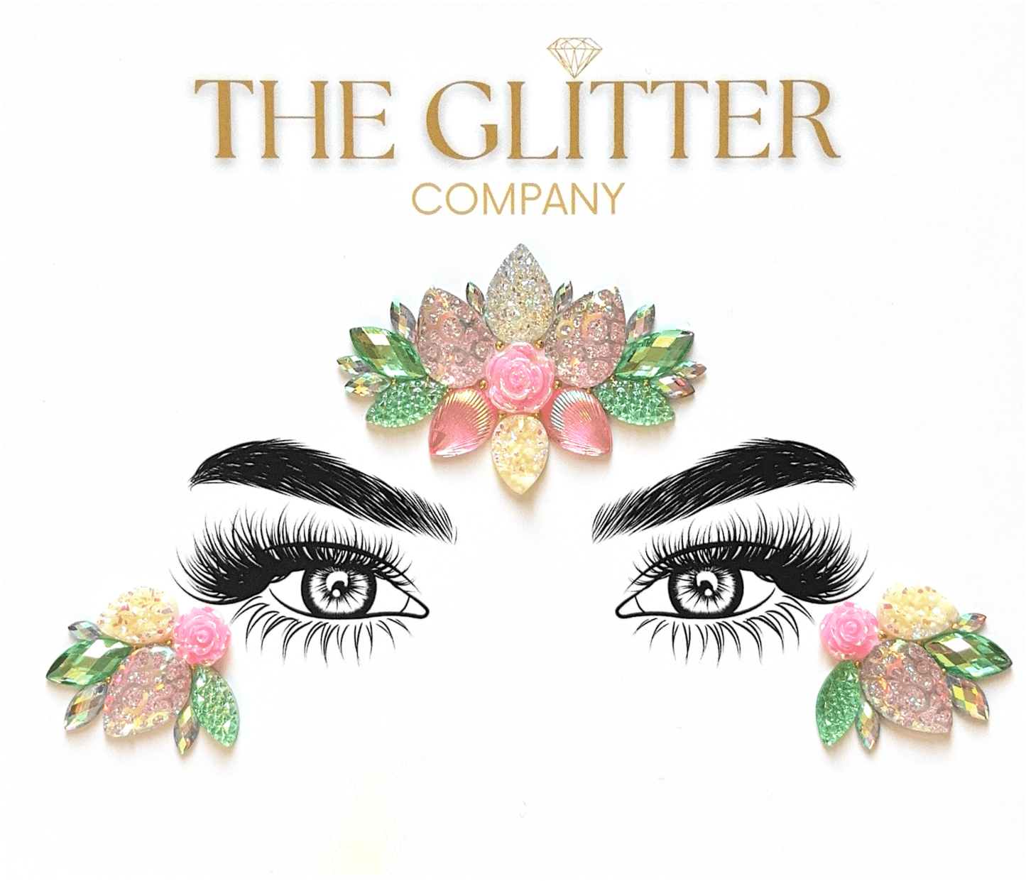 Fairy Blossom Face Gem