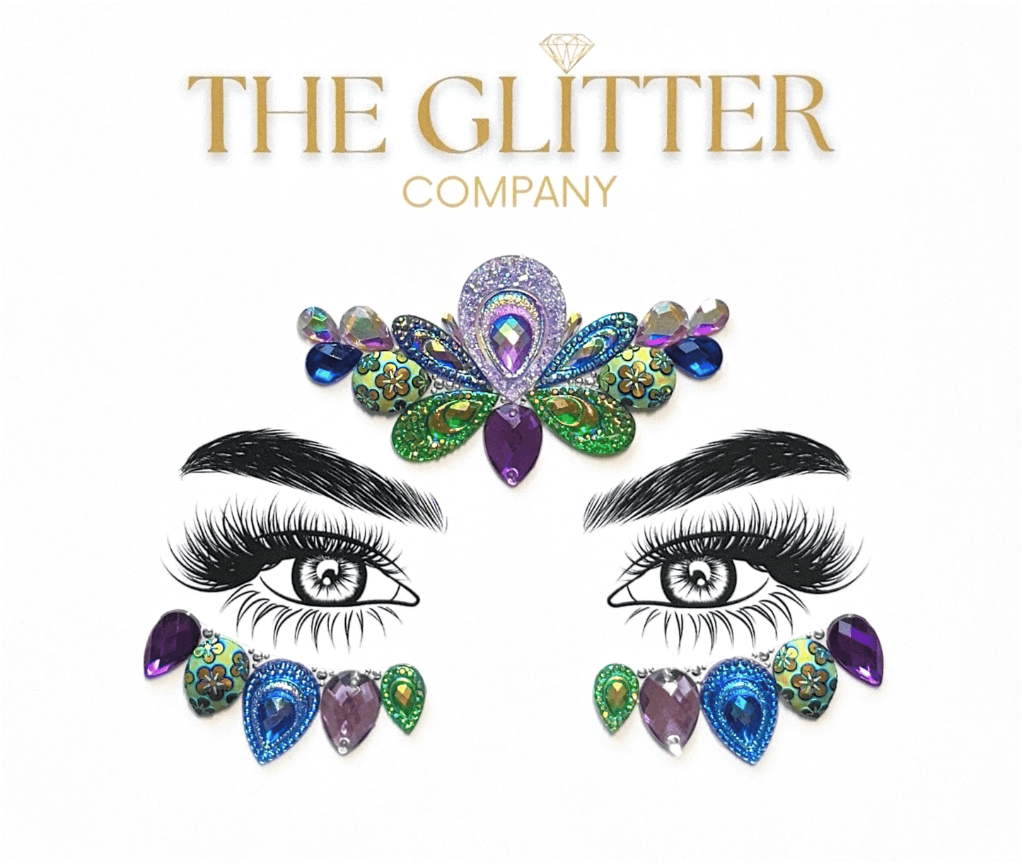 Cosmic Siren Face Gem