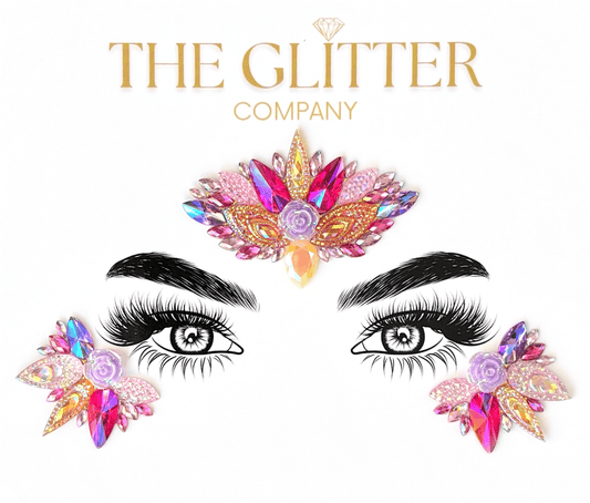 Flower Fantasy Face Gem