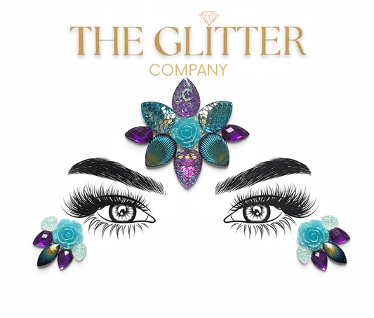 Mermaid Magic Face Gem