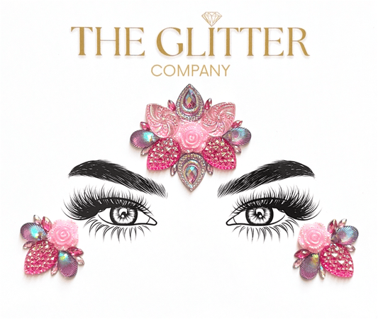 Lilac Blossom Face Gem