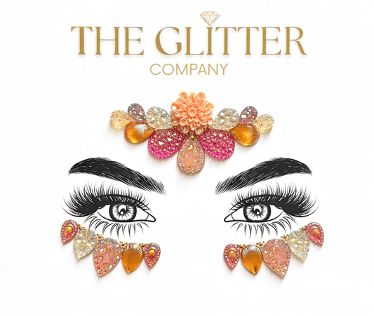 Coral Cloud Face Gem