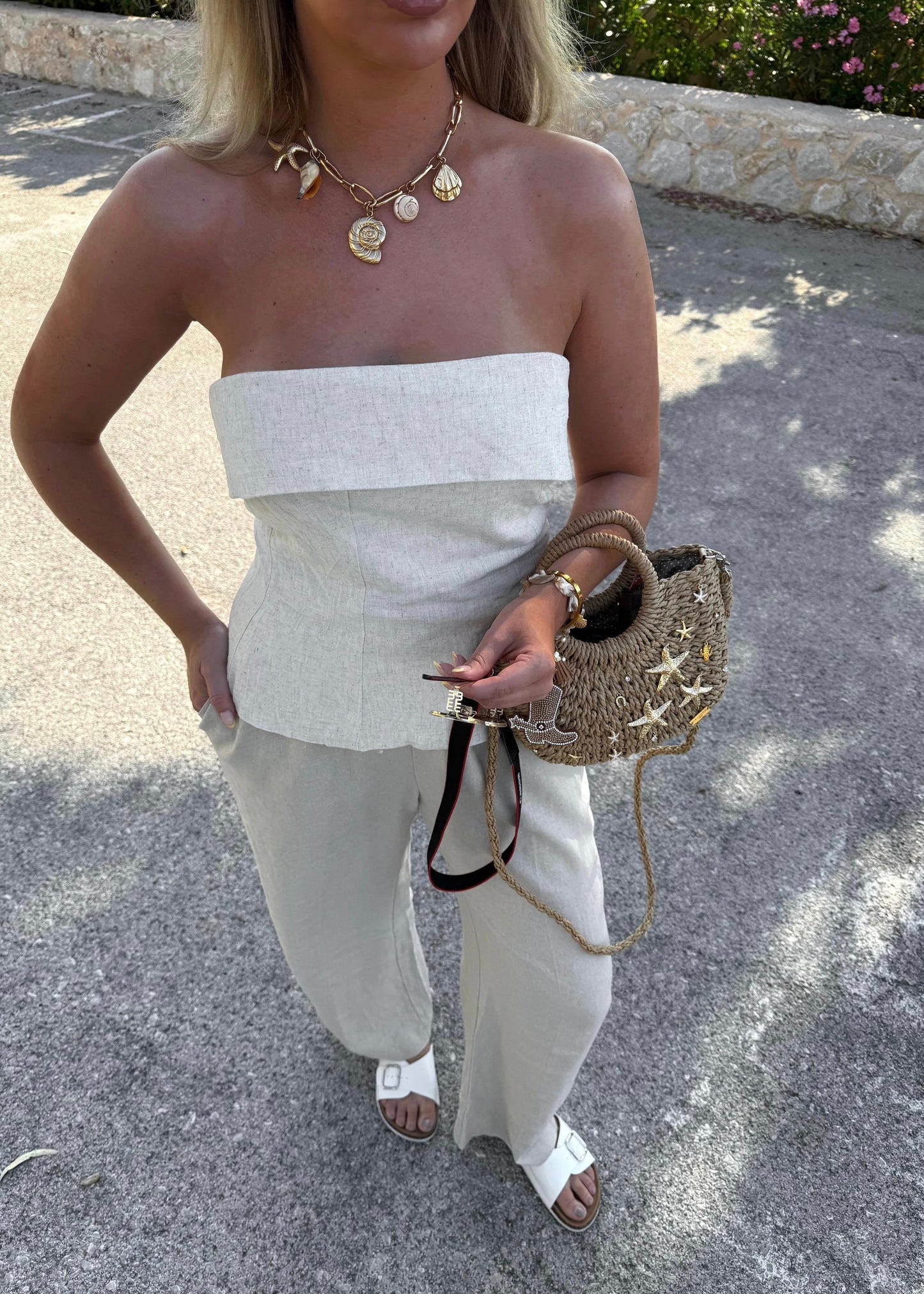 Cowgirl Coast Beach Bag