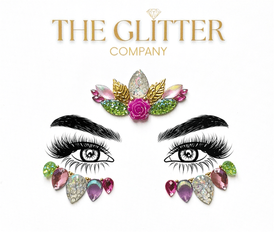 Lavender Blossom Face Gem