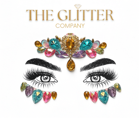 Goddes Rainbow Face Gem