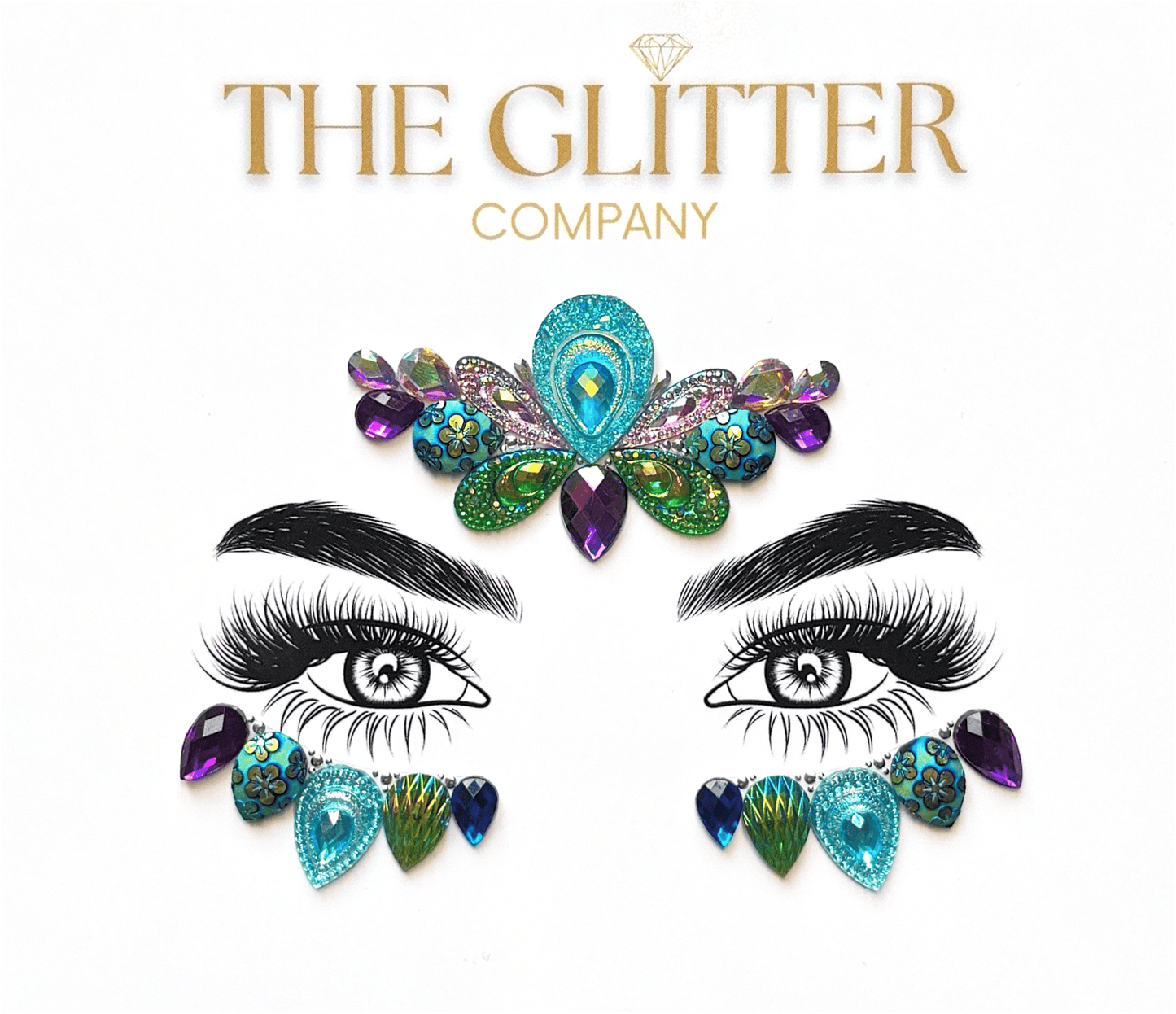 Cosmic Siren Face Gem