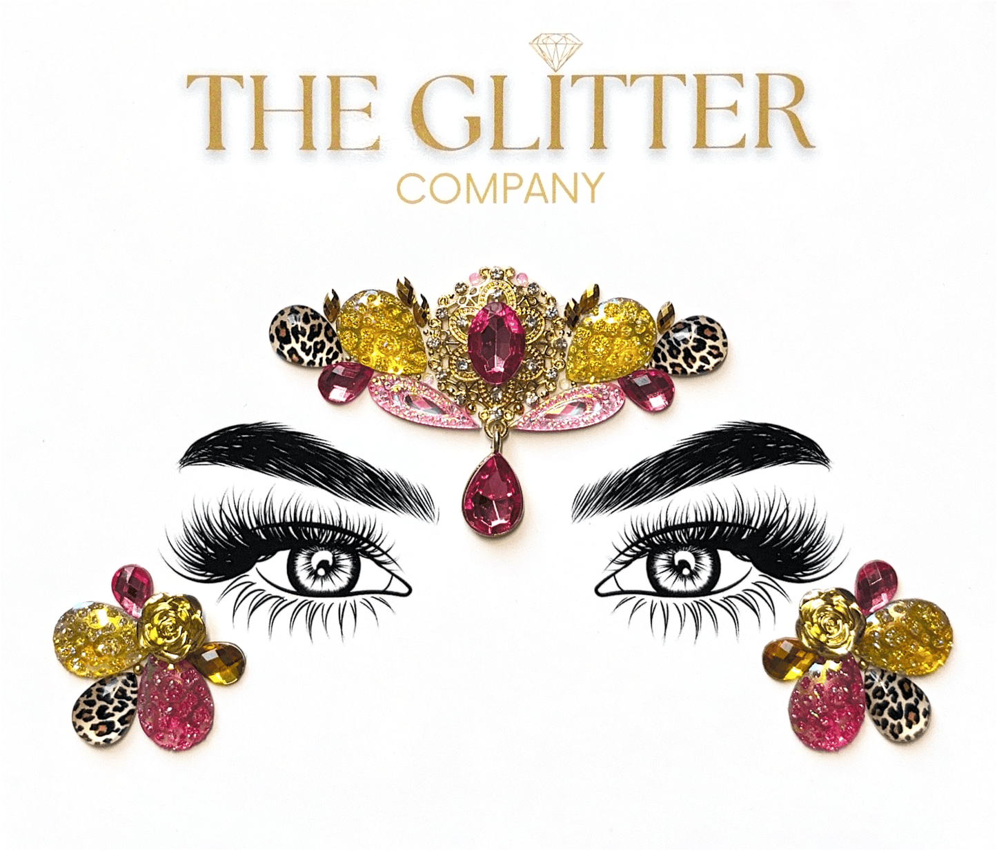 Exotic Queen Face Gem