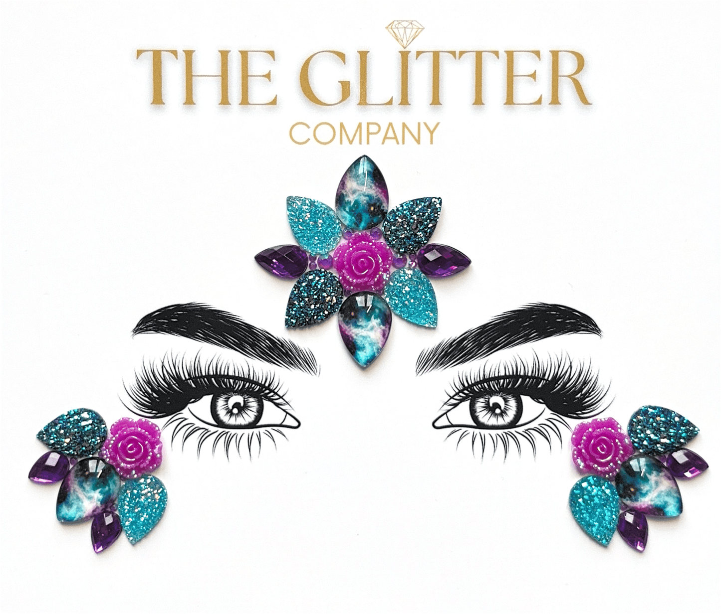 Milky Way Magic Face Gem