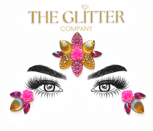 Pink Lemonade Face Gem