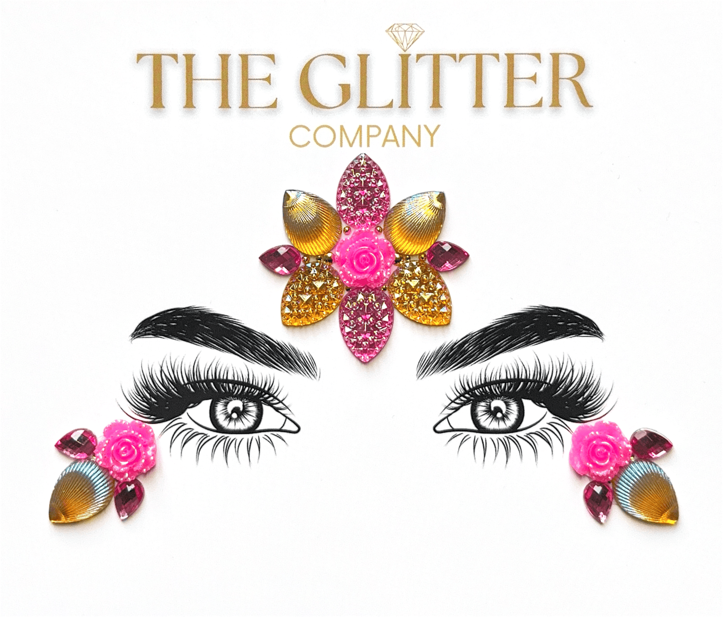 Pink Lemonade Face Gem