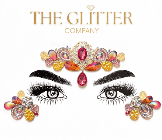 Sunset Amulet Face Gem