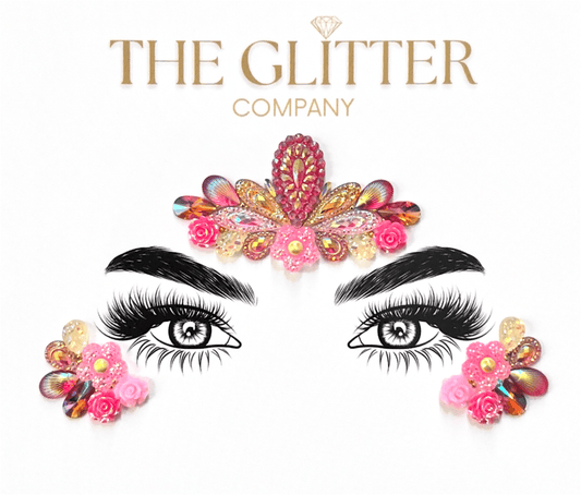 Sunrise Bloom Face Gem