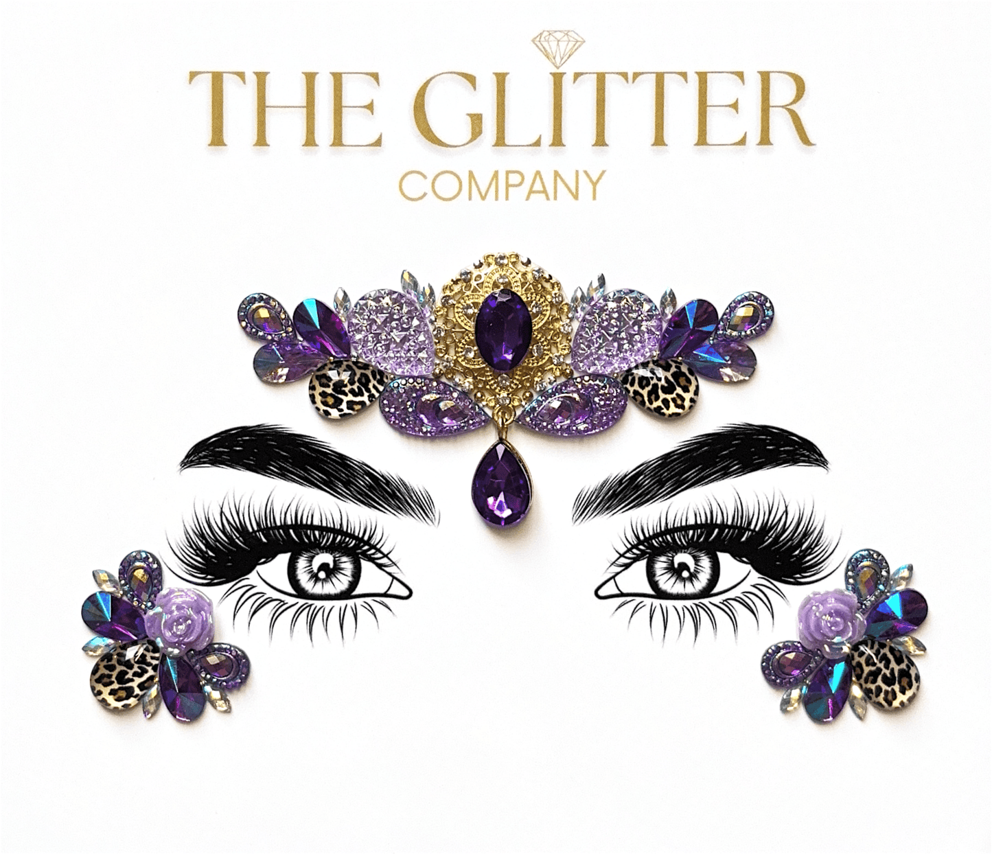 Panthera Glam Face Gem