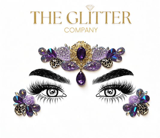 Panthera Glam Face Gem