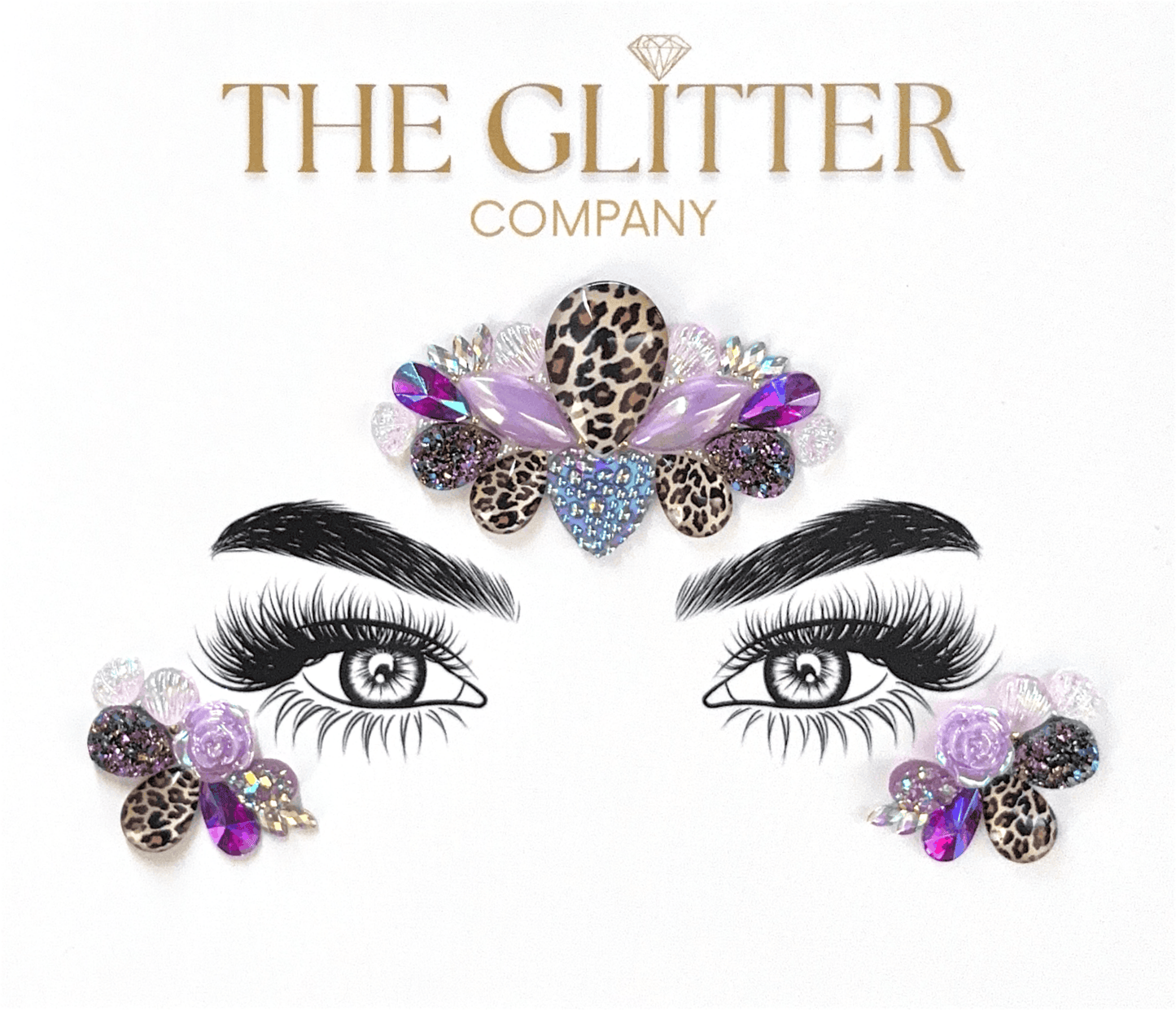 Bloomveil Panther Face Gem