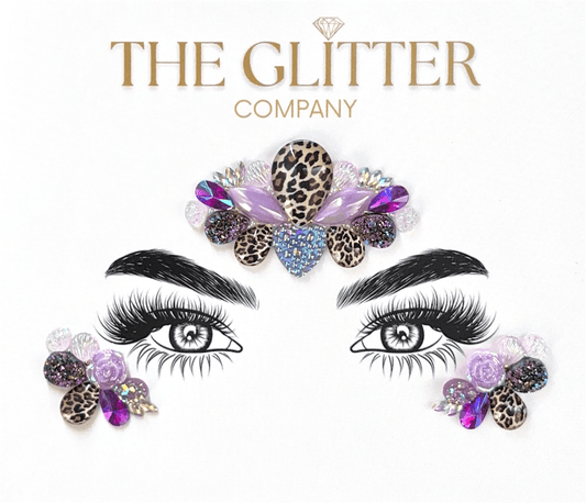 Bloomveil Panther Face Gem