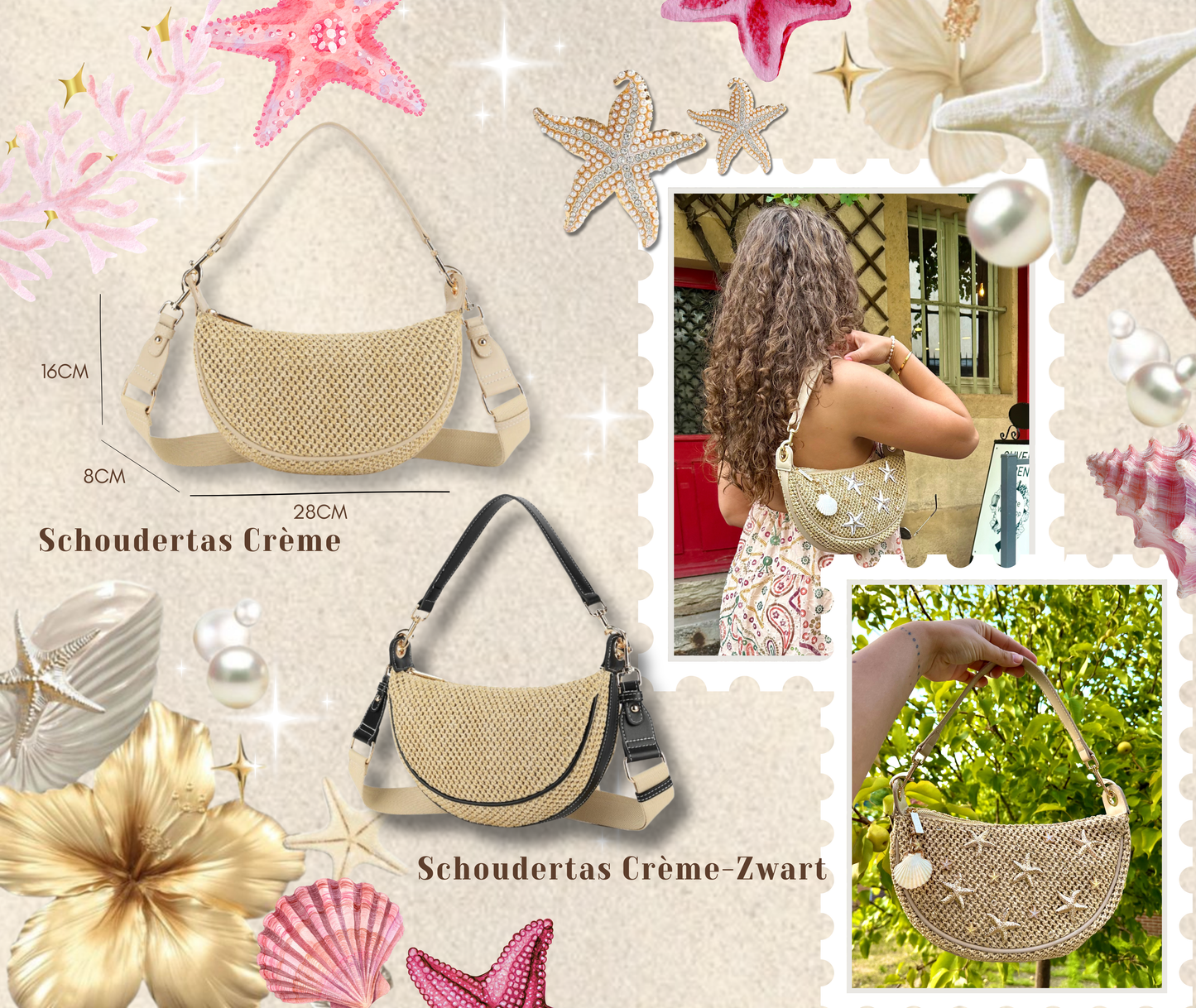 Charm your own Beach Bag Workshop