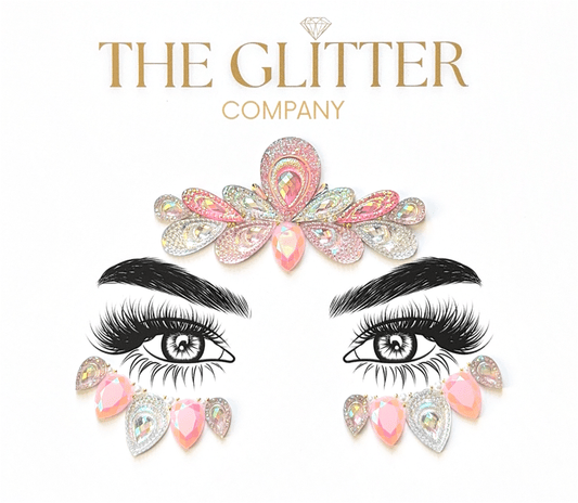 Crystal Blossom Face Gem