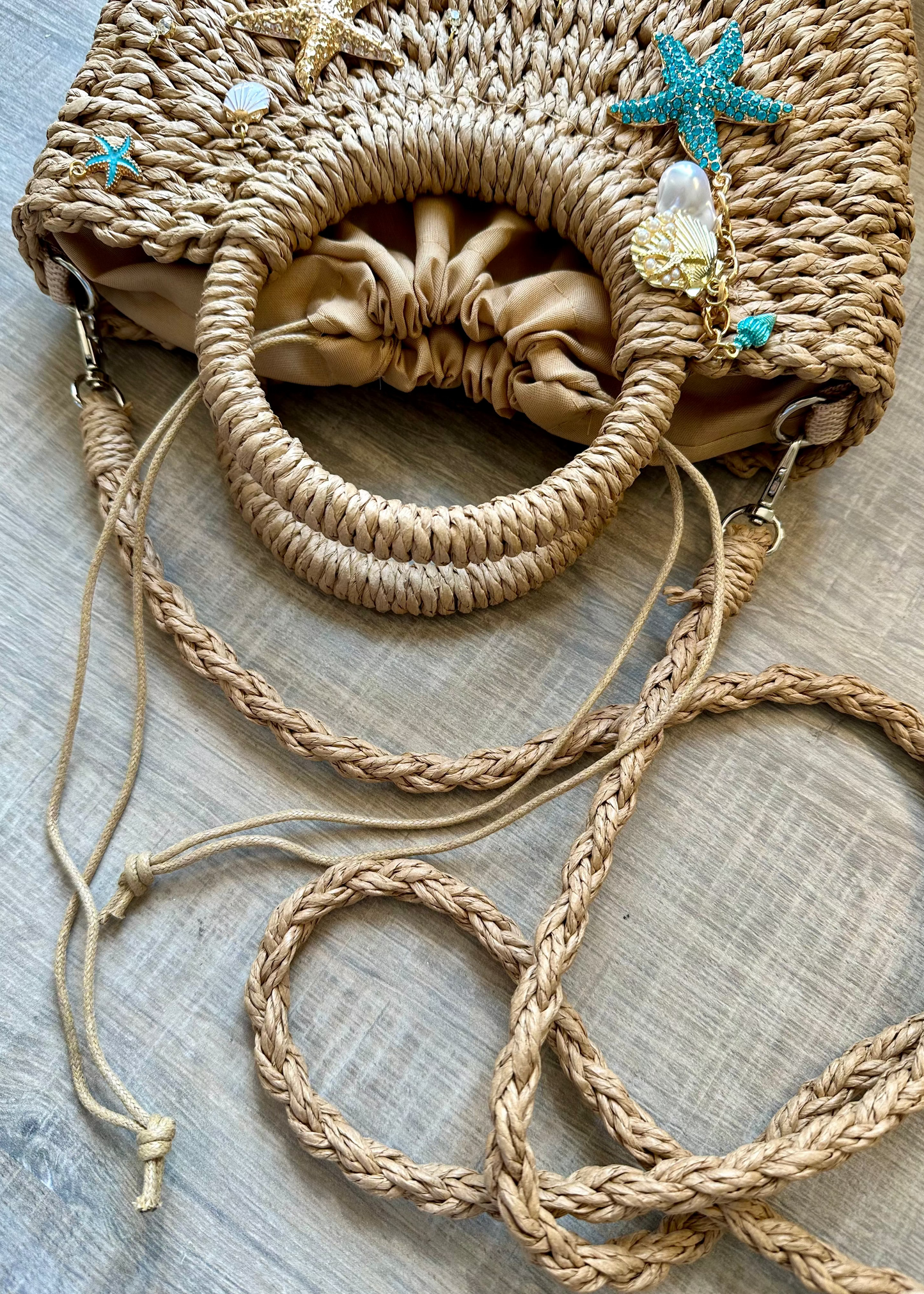 Cobalt Coast Beach Bag