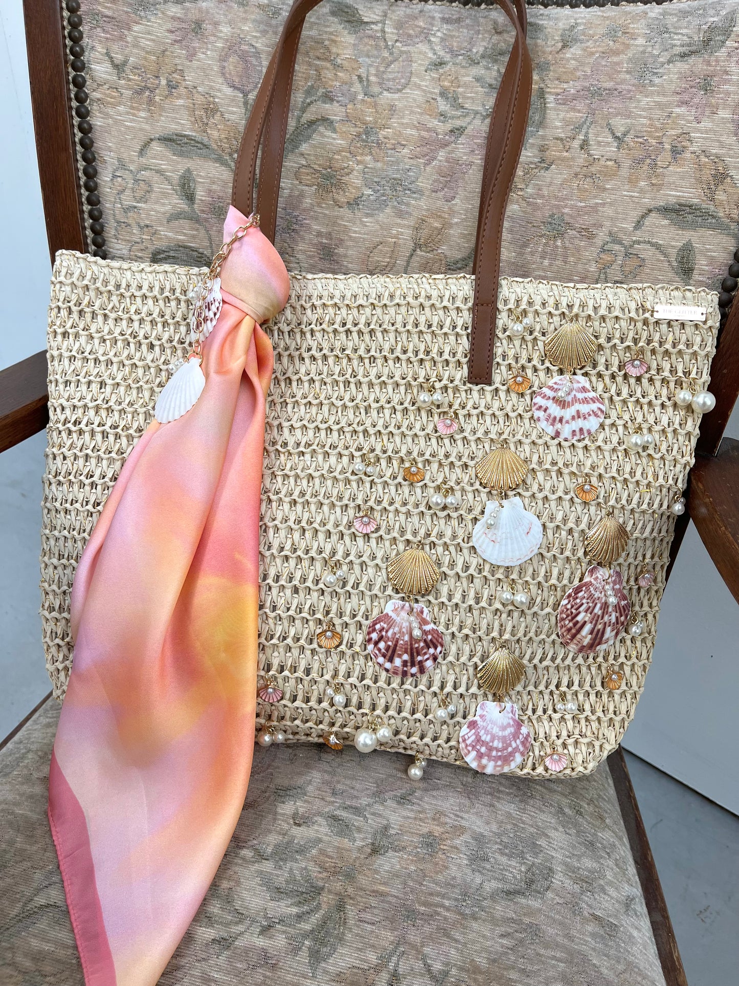 LIMITED EDITION Peach Shell Bag