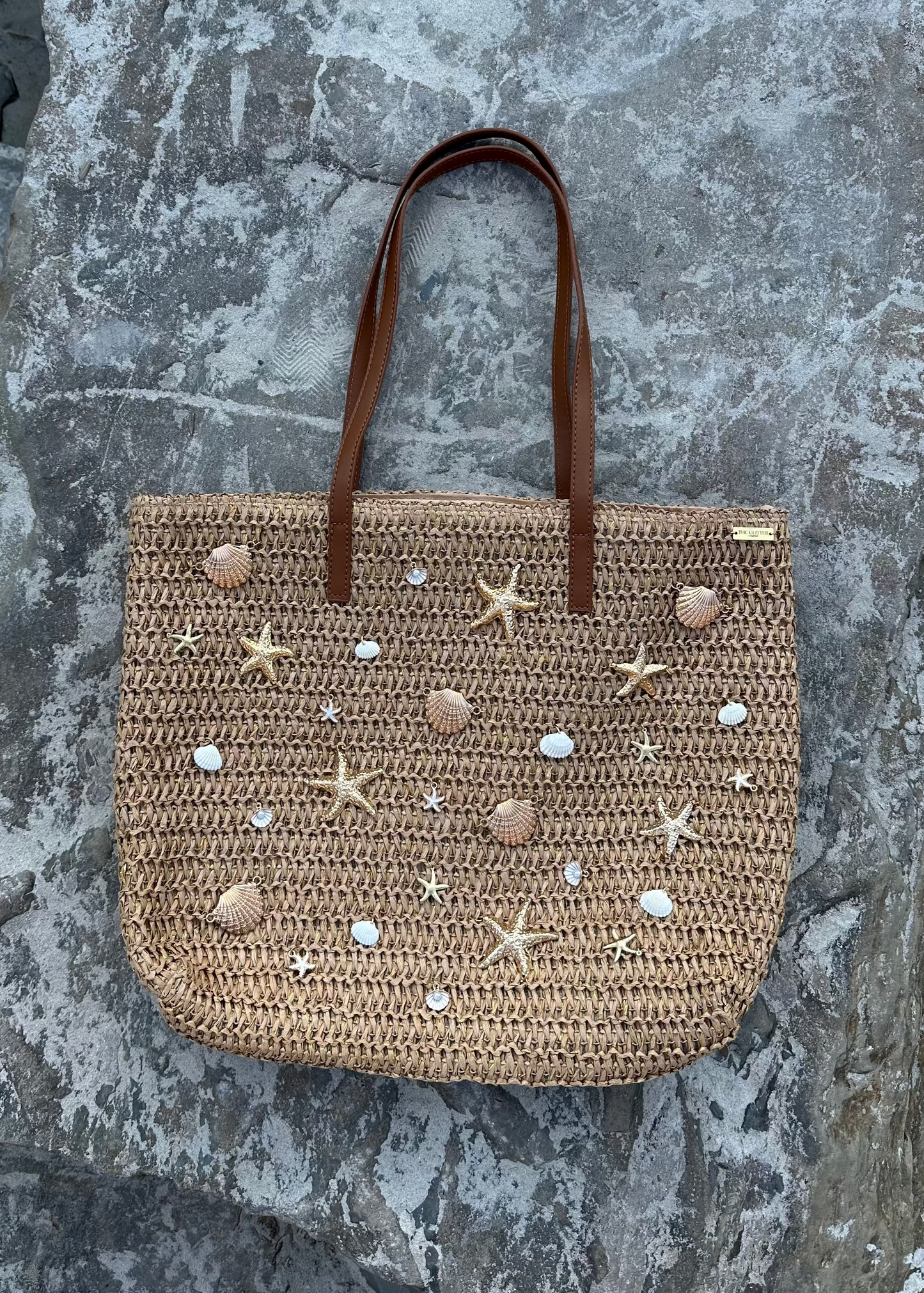 Ocean Treasures Beach Bag