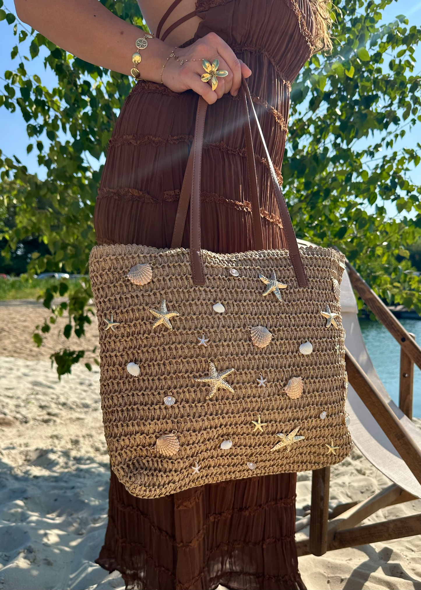 Ocean Treasures Beach Bag