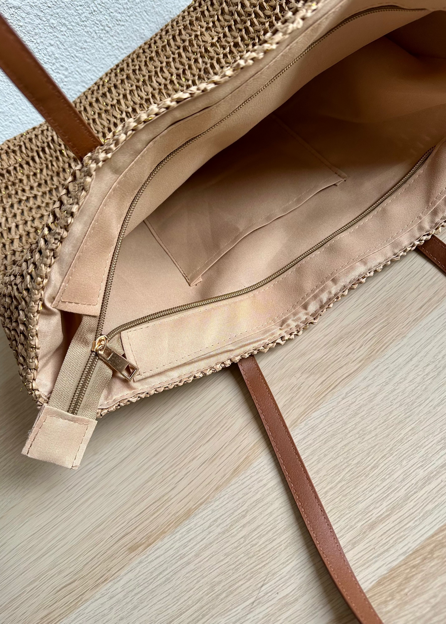 Sunkissed Shells Beach Bag