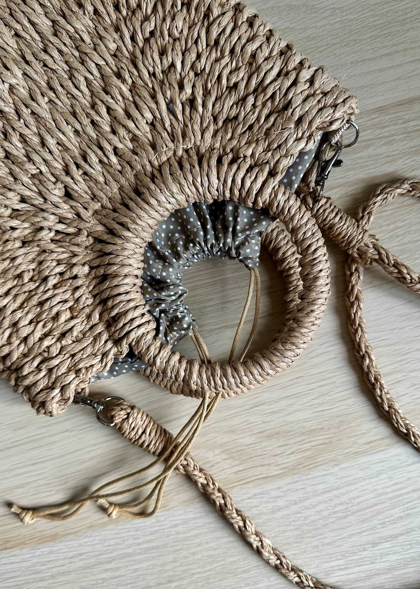 Peachy Shells Beach Bag