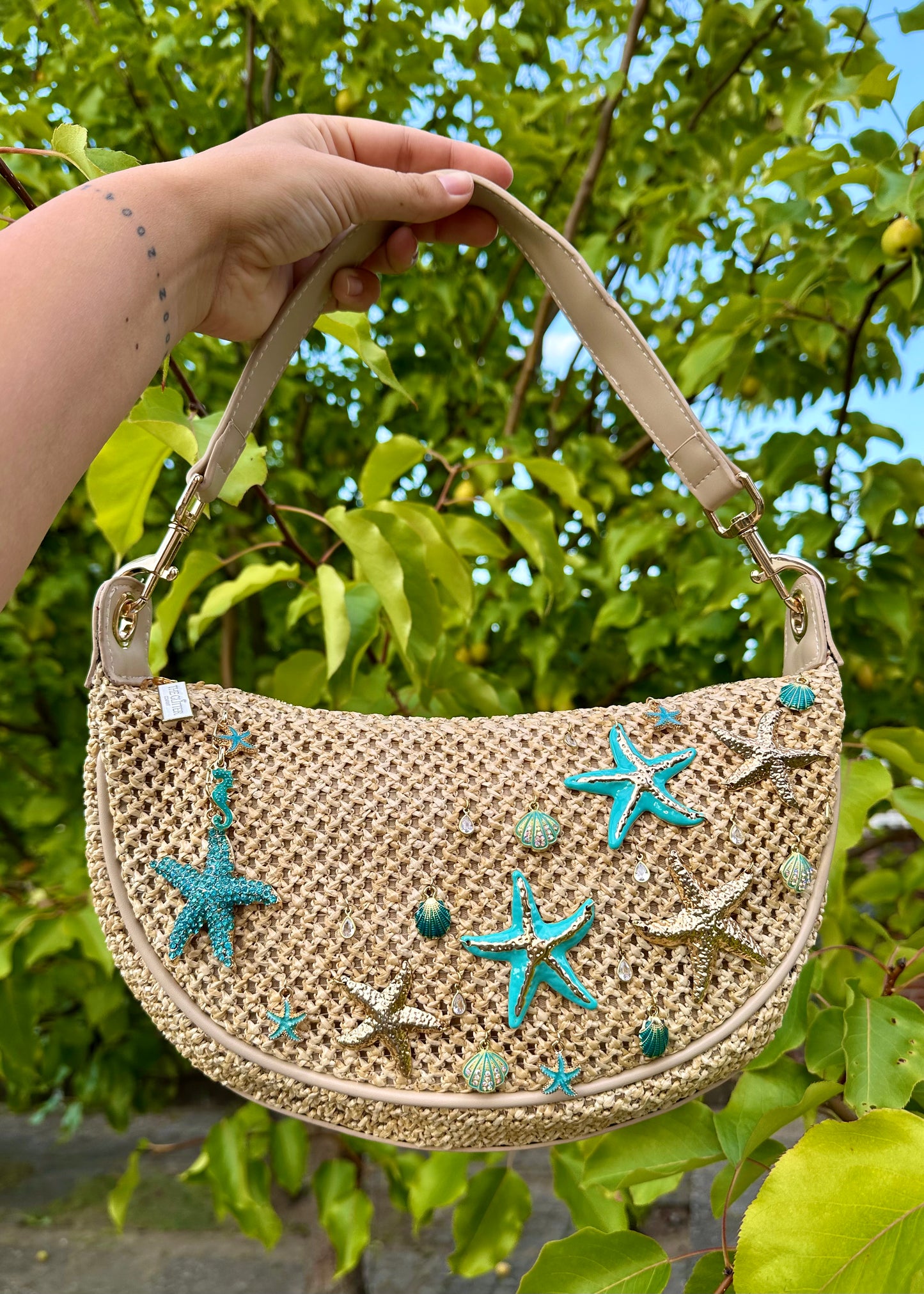 Blue Lagoon Festival Bag