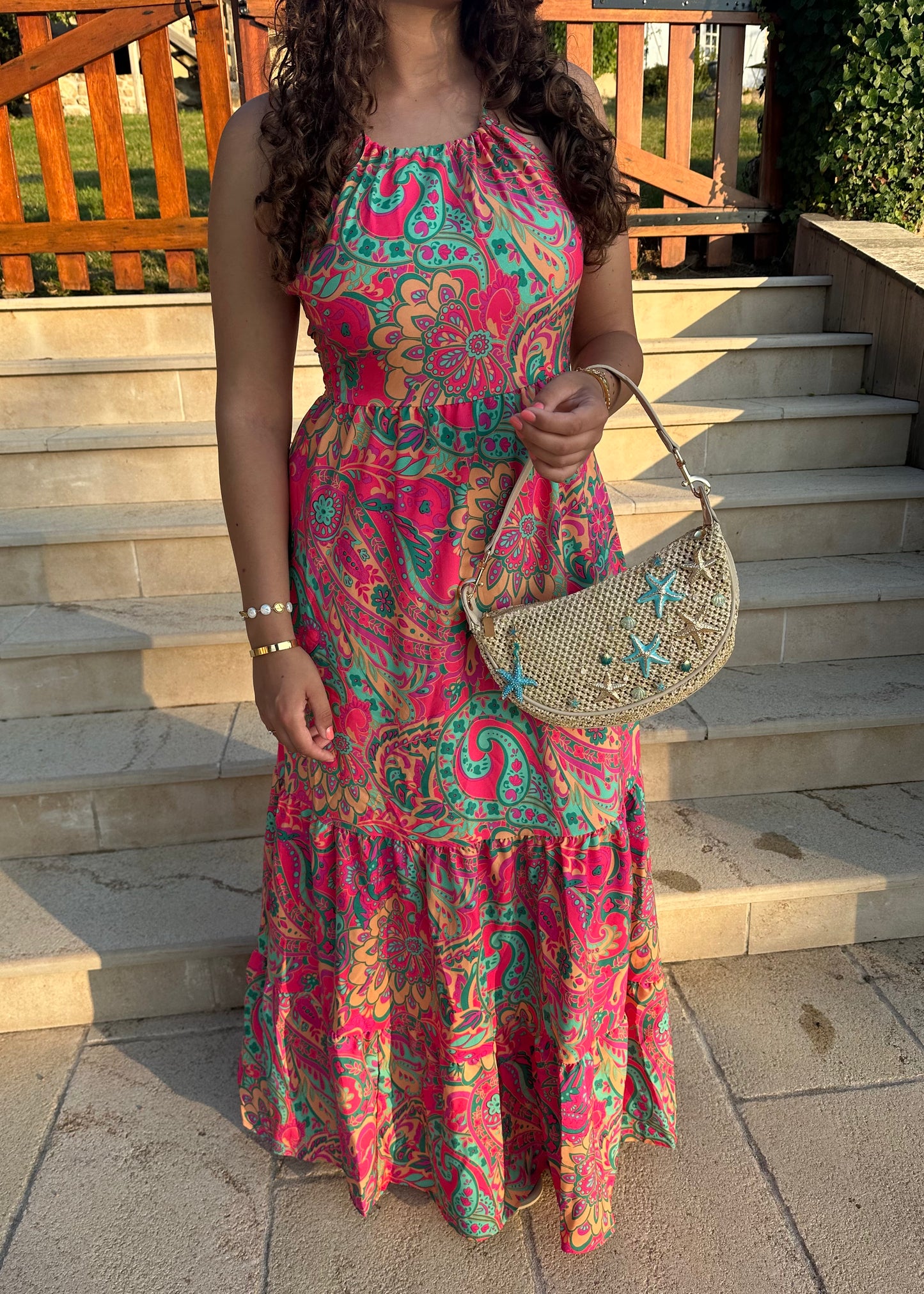 Blue Lagoon Festival Bag