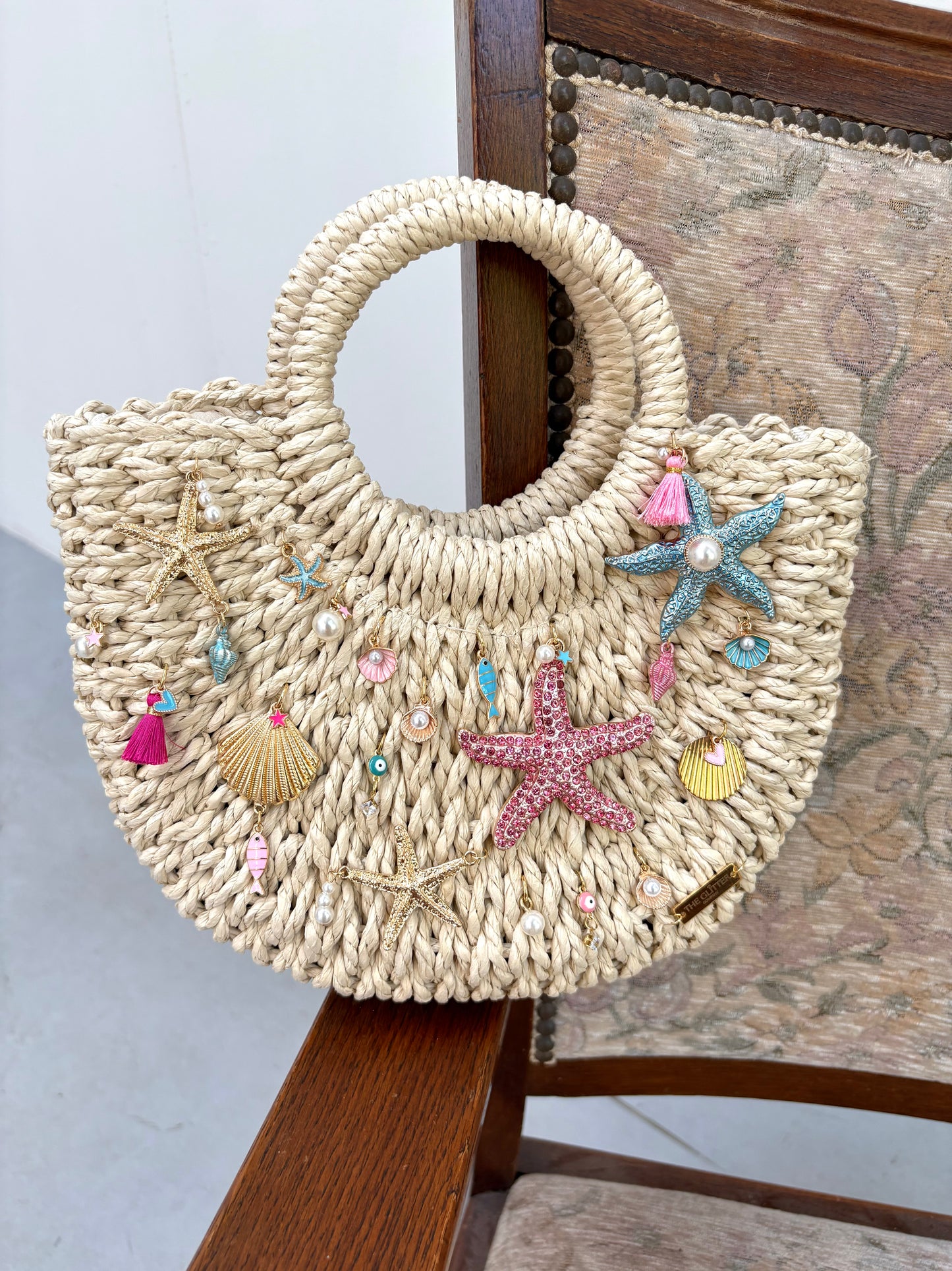 LIMITED EDITION Blush & Blue Waves Bag