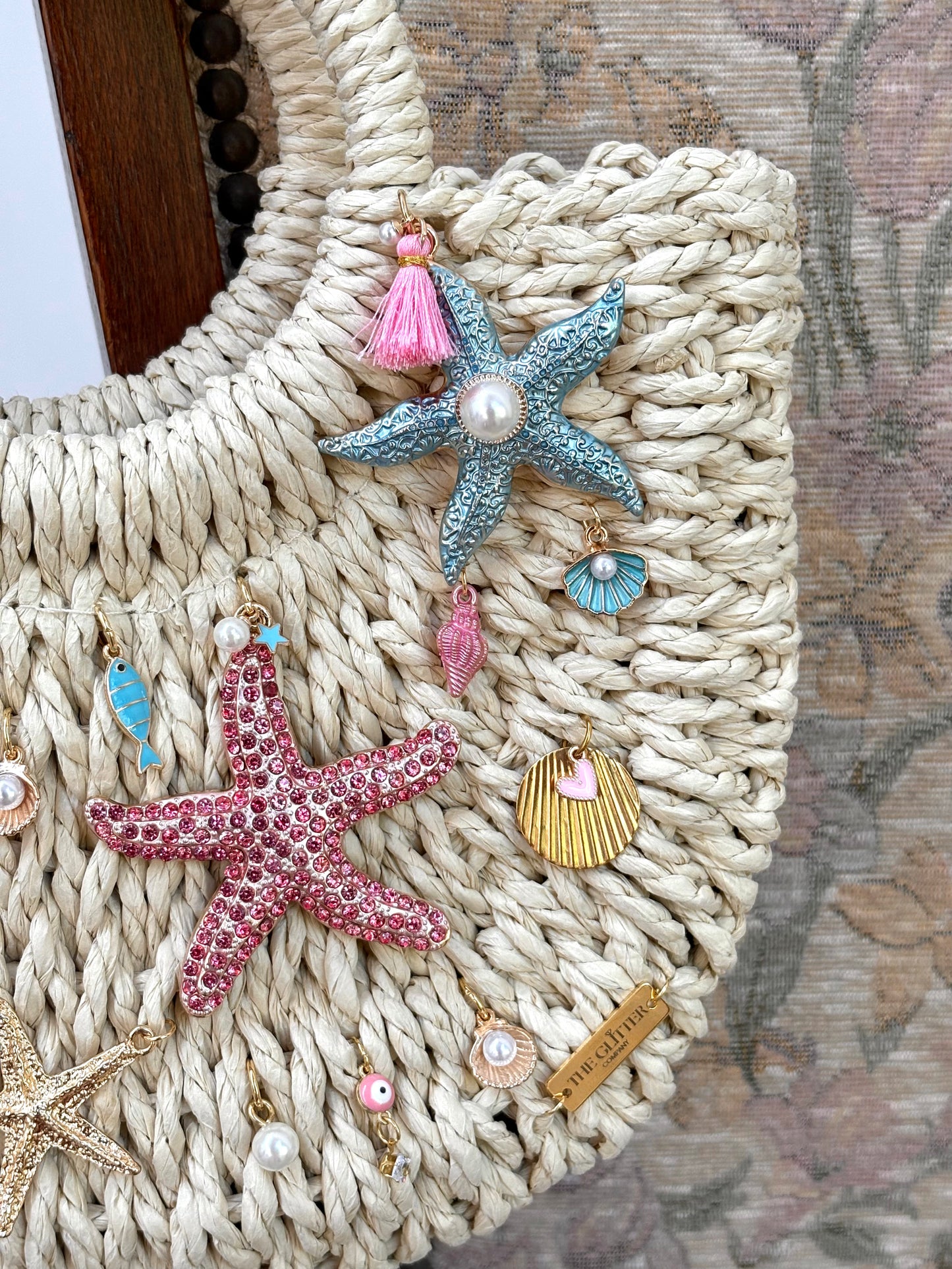LIMITED EDITION Blush & Blue Waves Bag